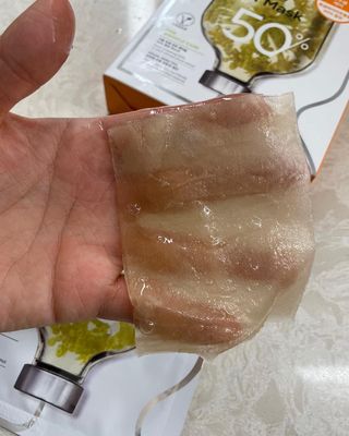 리더스코스메틱 리더스 아임피토 마스크 6종 — 5점을 준 리뷰어가 2022년 1월 올린 사용 사진