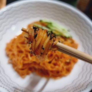 [한면원] 비빔국수 2인분 — 5점을 준 리뷰어가 2022년 8월 올린 사용 사진