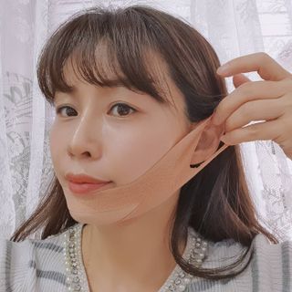 아이디플라코스메틱 아이디 페이스핏 마이너스 밴드 v2 — 4점을 준 리뷰어가 2021년 4월 올린 사용 사진