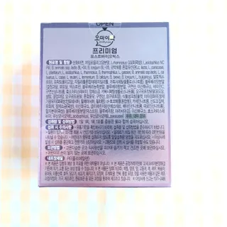 [유산균] 오마이락 프리미엄 포스트바이오틱스 30P — 5점을 준 리뷰어가 2022년 12월 올린 사용 사진