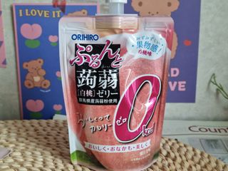 ORIHIRO 오리히로 곤약젤리 제로칼로리 130g 4종 4팩(맛별로 1팩씩) — 5점을 준 리뷰어가 2023년 3월 올린 사용 사진