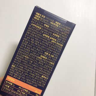 [키스립] 근본적인 숙취원인 해결 숙취해소제 뉴키스립비타 — 4점을 준 리뷰어가 2022년 8월 올린 사용 사진