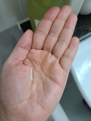 달리프 클로렐라 베러 루트 릴렉싱 샴푸 500ml — 5점을 준 리뷰어가 2021년 3월 올린 사용 사진