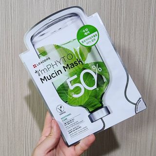 리더스코스메틱 리더스 아임피토 마스크 6종 — 3.5점을 준 리뷰어가 2021년 10월 올린 사용 사진