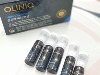 올리닉 울트라비타액션 — 4점을 준 리뷰어가 2021년 10월 올린 사용 사진