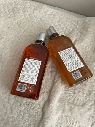 체코 비건화장품 마뉴팍투라 향좋은 천연 맥주샴푸 맥주샤워젤 — 5점을 준 리뷰어가 2022년 5월 올린 사용 사진