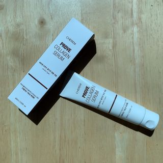 체르엠  프루브 콜라겐 앰플세럼 60ml 1병 — 5점을 준 리뷰어가 2022년 4월 올린 사용 사진