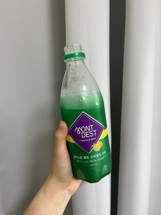 몽베스트 Montbest with Sparkling water Lemon OR Lime 20병(랜덤) — 5점을 준 리뷰어가 2022년 8월 올린 사용 사진