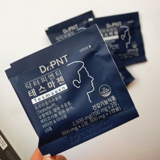 닥터피엔티 [Dr.PNT] 남성 건강 올인원! 테스마젠 — 5점을 준 리뷰어가 2022년 9월 올린 사용 사진
