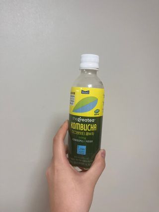 더그레잇티 콤부차 [매일유업] 더그레잇티 44kcal 콤부차 300ml *12개입 (오리지널 6개+베리리치 6개) — 5점을 준 리뷰어가 2023년 9월 올린 사용 사진