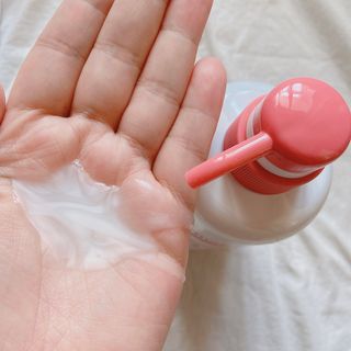 더마힐 헤어 컨디셔닝 샴푸 릴렉스 500ml — 4점을 준 리뷰어가 2021년 1월 올린 사용 사진