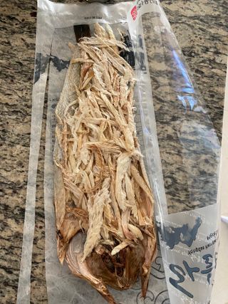 [오늘바스켓] 용대리 손질하늘태 130g — 5점을 준 리뷰어가 2021년 6월 올린 사용 사진
