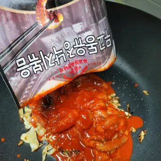 무교동유정낙지 56년 전통 낙지볶음 300g — 4.5점을 준 리뷰어가 2022년 5월 올린 사용 사진