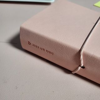 리훈 2023년 이야기다이어리 숏 날짜형 — 5점을 준 리뷰어가 2023년 1월 올린 사용 사진