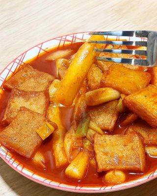 추억의 국민학교 떡볶이 국떡 뉴트로 5종 — 5점을 준 리뷰어가 2021년 10월 올린 사용 사진
