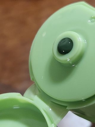 [후르디아] 저자극 필오프팩, 청포도 노즈팩 — 5점을 준 리뷰어가 2023년 9월 올린 사용 사진