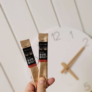 서울약사신협_투데이홍삼정플러스스틱_10g x 30포 — 5점을 준 리뷰어가 2021년 1월 올린 사용 사진