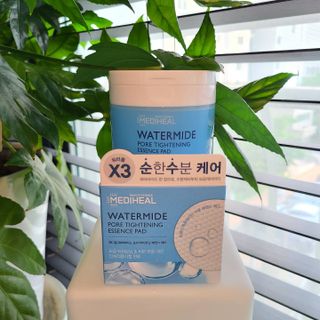 메디힐 워터마이드 포어 타이트닝 에센스 패드 — 5점을 준 리뷰어가 2021년 6월 올린 사용 사진