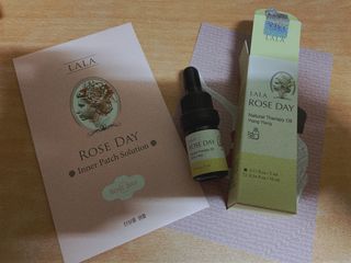 라라로즈데이 시즌2 천연 아로마오일 Y존 케어 속옷향수 이너퍼퓸 5ml  여성의 자존감을 UP시키자 — 5점을 준 리뷰어가 2021년 10월 올린 사용 사진