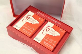 이지헬스 간편하니 [1개월 분  60정] — 5점을 준 리뷰어가 2021년 2월 올린 사용 사진