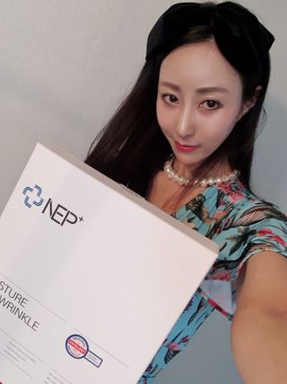 SOONWITH 순위드 NEP+ 스킨케어 3종 세트 — 5점을 준 리뷰어가 2021년 5월 올린 사용 사진