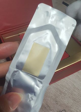 프리마인 귀족의 콜라겐, 92배 흡수율. 럭셔리 프리미엄 셀라브 콜라겐필름 30매 — 5점을 준 리뷰어가 2021년 12월 올린 사용 사진