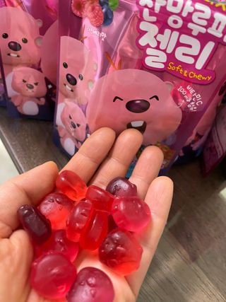 [팔도] 잔망루피젤리 믹스베리맛 42g 8개 — 4점을 준 리뷰어가 2022년 3월 올린 사용 사진