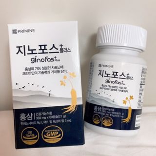 프리마인 홍삼의 강력한 에너지, 이제는 흡수율을 높인 최첨단 캡슐로 간편하게 초고속 충전하세요. — 5점을 준 리뷰어가 2022년 6월 올린 사용 사진