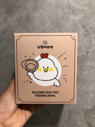 유비맘 자기주도이유식 실리콘 흡착볼 — 4.5점을 준 리뷰어가 2021년 7월 올린 사용 사진