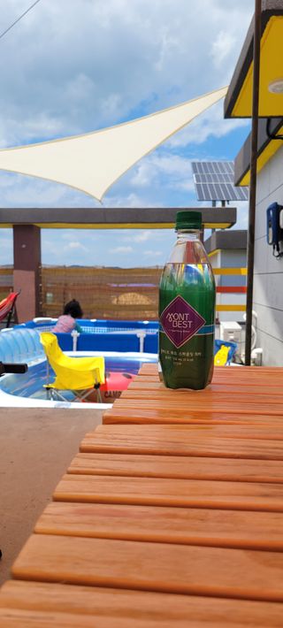 몽베스트 Montbest with Sparkling water Plain 20병 — 5점을 준 리뷰어가 2022년 7월 올린 사용 사진