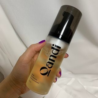 헤어플러스 콴디 아침세안제 폼클렌징 퓨어 어니스티 모닝클렌저 — 4점을 준 리뷰어가 2021년 4월 올린 사용 사진
