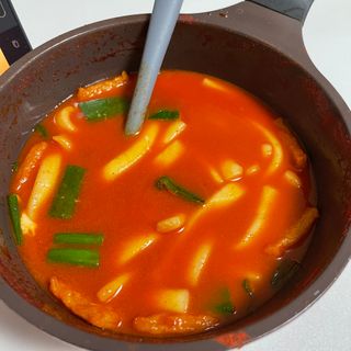 추억의 국민학교 떡볶이 국떡 뉴트로 5종 — 4점을 준 리뷰어가 2021년 9월 올린 사용 사진