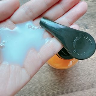 방방곳곳 편림초 마이크로바이옴 샴푸 — 5점을 준 리뷰어가 2022년 4월 올린 사용 사진