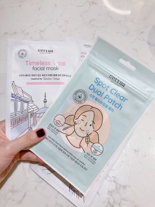 세뚜아(Cettua) 세뚜아 스팟 클리어 듀얼 패치 Cettua Spot Clear Dual Patch — 5점을 준 리뷰어가 2023년 11월 올린 사용 사진