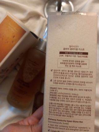 엘리샤코이 콤부차 결바이옴 미스트 — 5점을 준 리뷰어가 2021년 7월 올린 사용 사진