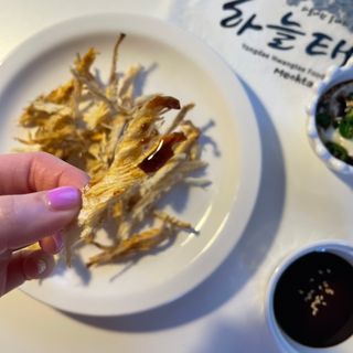 [오늘바스켓] 용대리 손질하늘태 130g — 5점을 준 리뷰어가 2021년 6월 올린 사용 사진