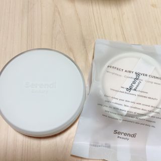 세렌디뷰티 퍼펙트 에어리 커버 쿠션 — 5점을 준 리뷰어가 2021년 6월 올린 사용 사진