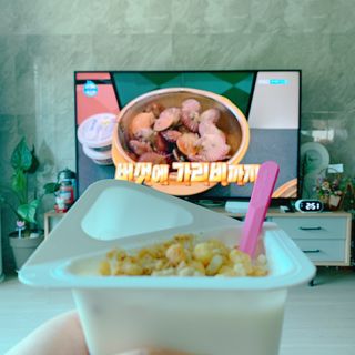LIVE 매일바이오 토핑요거트 — 5점을 준 리뷰어가 2022년 4월 올린 사용 사진