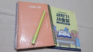 리훈 언제든지 필요한 기본 아이템 아무노트 4권세트+저점도펜[색상랜덤배송] — 5점을 준 리뷰어가 2021년 3월 올린 사용 사진