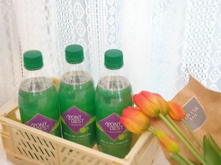 몽베스트 Montbest with Sparkling water Lime20병 — 5점을 준 리뷰어가 2021년 10월 올린 사용 사진