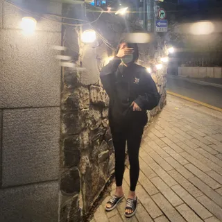 [딕시] 힙 플랙션 레깅스 HIP FLEXION Leggings — 5점을 준 리뷰어가 2022년 5월 올린 사용 사진