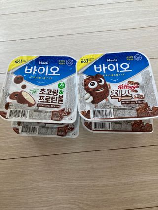 매일바이오 토핑요거트 — 5점을 준 리뷰어가 2021년 5월 올린 사용 사진