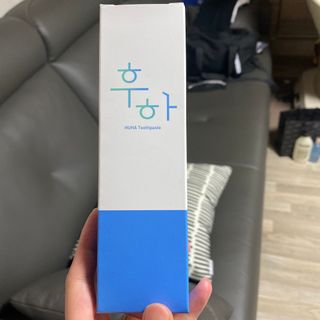 [심폐소생소] 무불소 임산부 천연 치약 — 4.5점을 준 리뷰어가 2021년 9월 올린 사용 사진