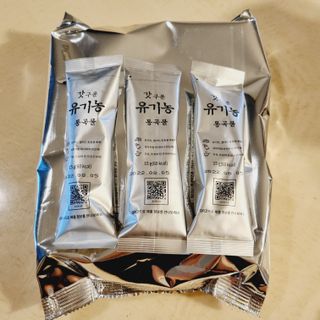 씨알푸드 유기농 쌀 시리얼 390g + 갓 구운 유기농 발아통곡물 150g — 5점을 준 리뷰어가 2022년 1월 올린 사용 사진
