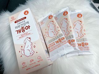 My Pet Care 모발과 모질 피부건강에 개좋아 — 4.5점을 준 리뷰어가 2021년 3월 올린 사용 사진