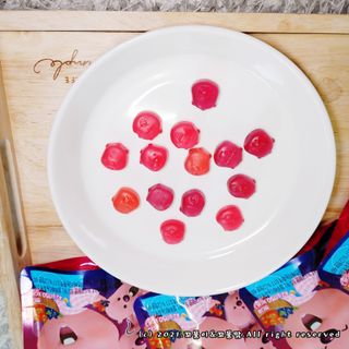 [팔도] 잔망루피젤리 믹스베리맛 42g 8개 — 5점을 준 리뷰어가 2022년 2월 올린 사용 사진