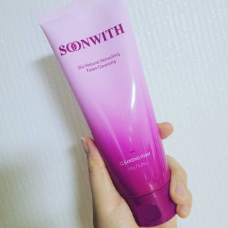 SOONWITH 바이오 내추럴 리프레싱 폼클렌징 — 5점을 준 리뷰어가 2021년 5월 올린 사용 사진