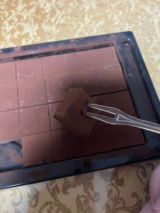 연말/새해선물 요즘 트렌드 오트밀크 생초콜릿 호불호 없는 카카올라 Bast 밀크생초콜릿 — 5점을 준 리뷰어가 2021년 10월 올린 사용 사진