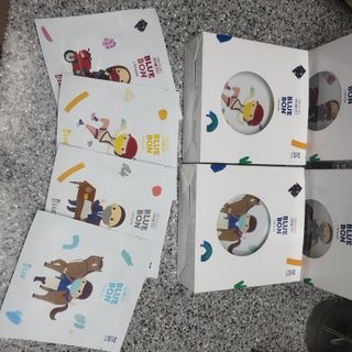 [블루 본 아이노우] 유아용 컬러마스크 40 PCS SET 2중 택 1 — 5점을 준 리뷰어가 2021년 4월 올린 사용 사진