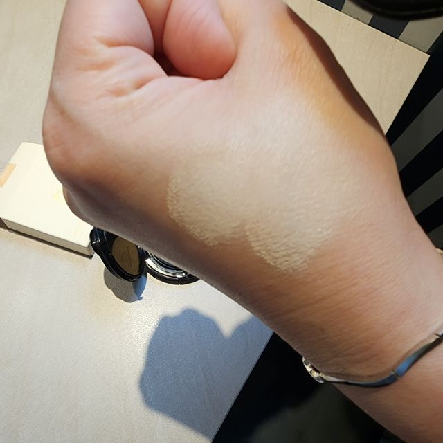 하멜 비건 아쿠아 글로우 제로핏 쿠션 리뷰 사진